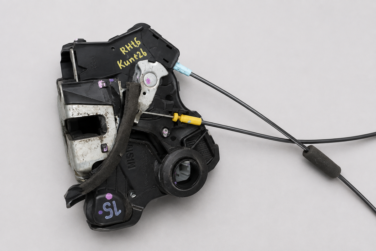 Genuine Recycled Toyota Hilux KUN26 RF Front Door Latch Lock 69030-0K010