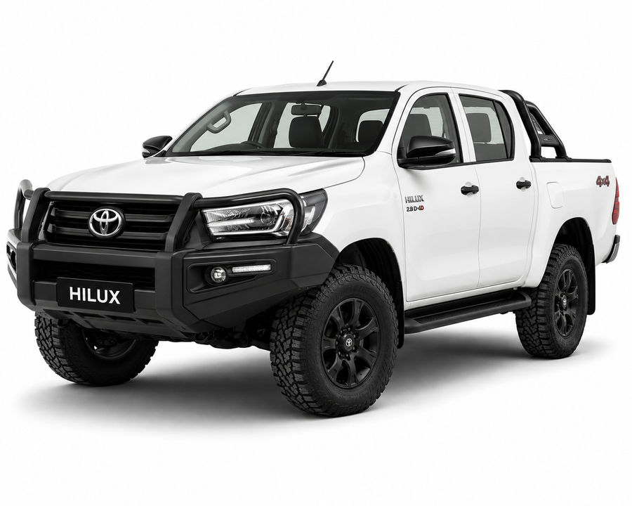 Toyota Hilux GUN126 Series (2015–2025)