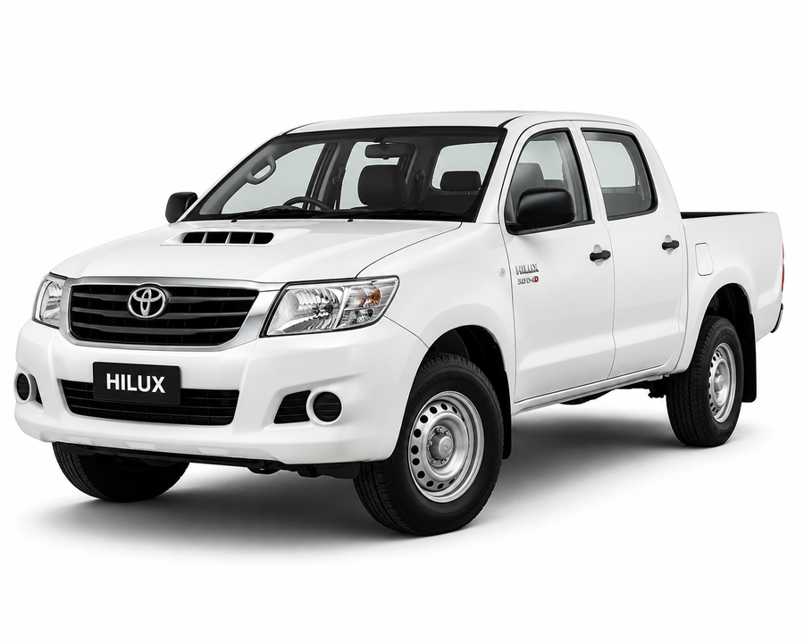 Toyota Hilux KUN Series (2005–2015)
