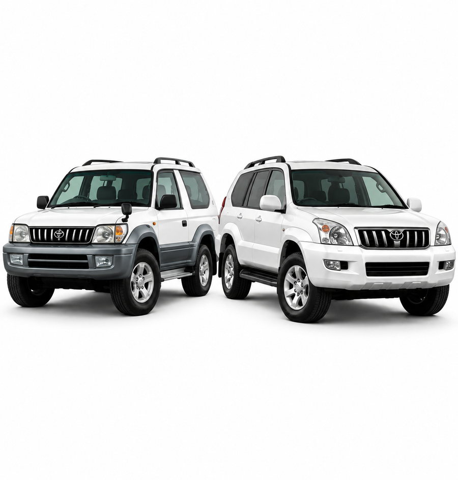 Toyota Land Cruiser Prado 95 & 120 Series (1995–2009)