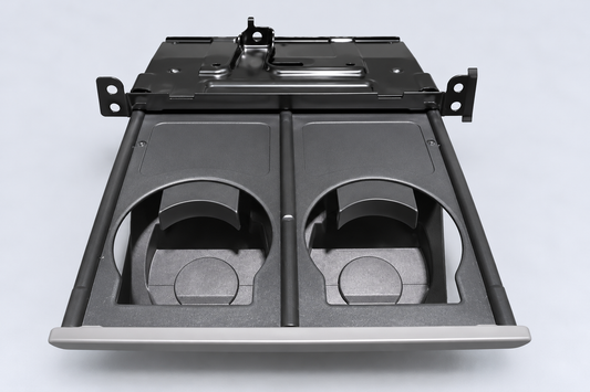 Genuine Recycled Toyota Hiace TRH/KDH Front Pull Out Cup Holder (2005-2013)  55620-26020-B1