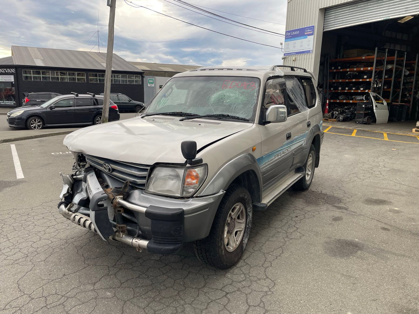 TOYOTA PRADO (KZJ95) 1996