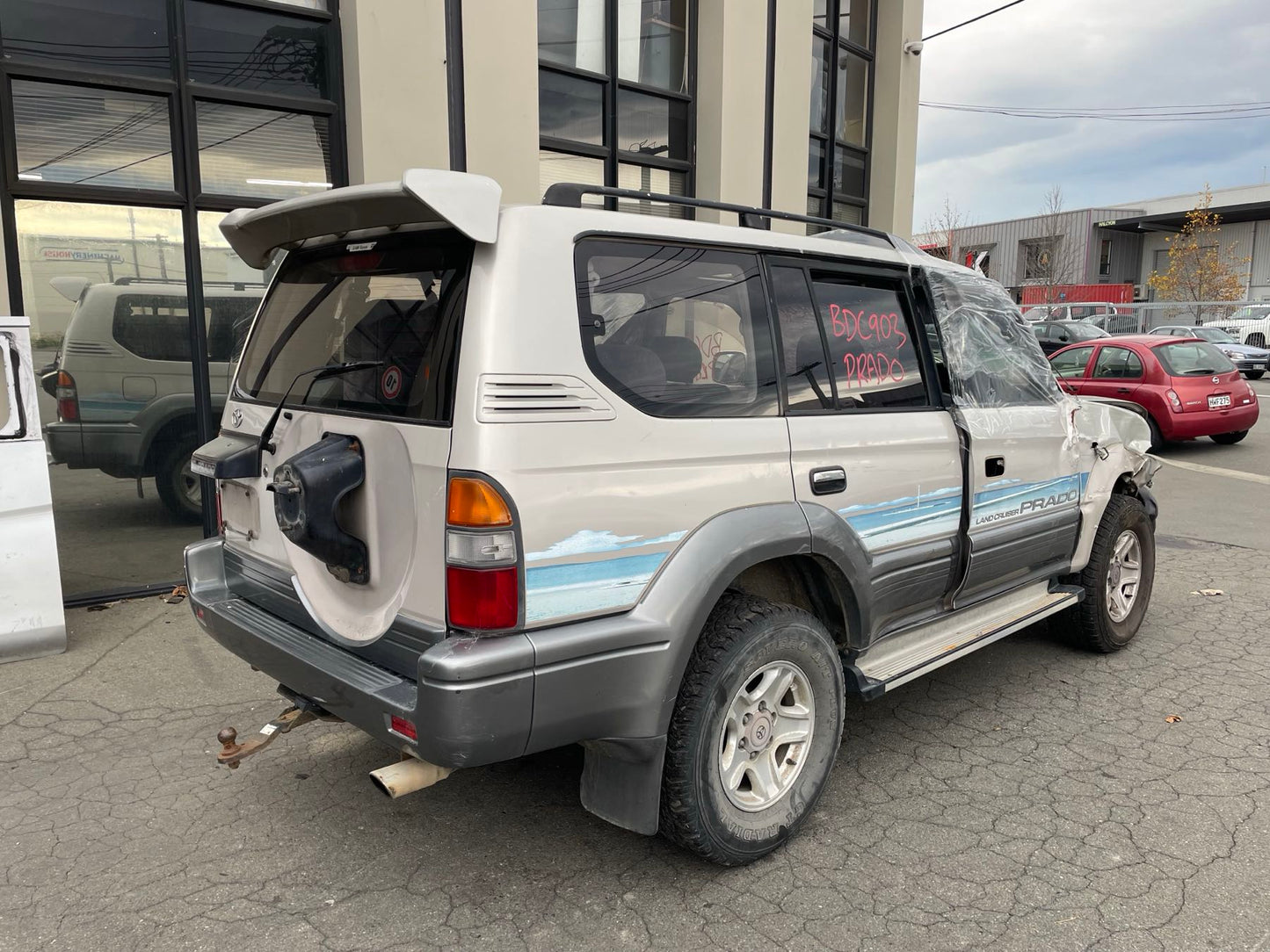 TOYOTA PRADO (KZJ95) 1996
