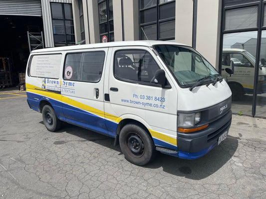 TOYOTA HIACE (RZH112) 1992