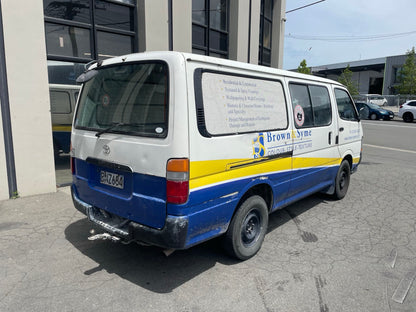 TOYOTA HIACE (RZH112) 1992
