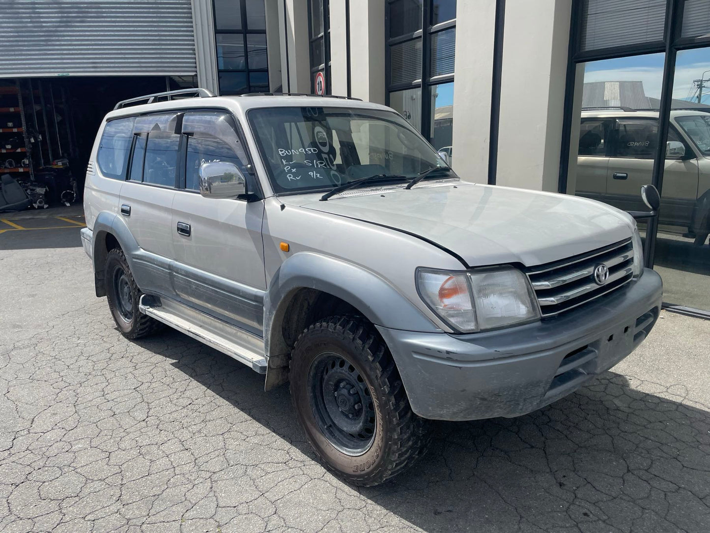 TOYOTA PRADO (KZJ95) 1997