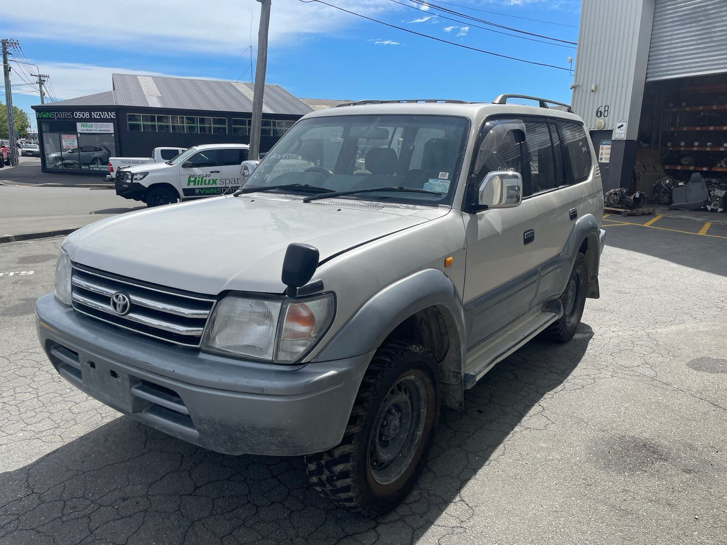 TOYOTA PRADO (KZJ95) 1997