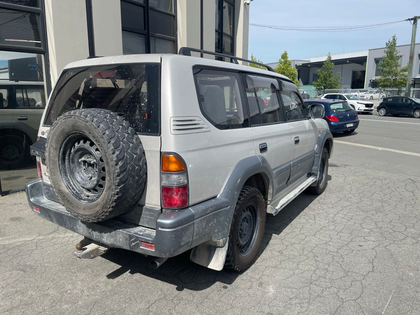 TOYOTA PRADO (KZJ95) 1997