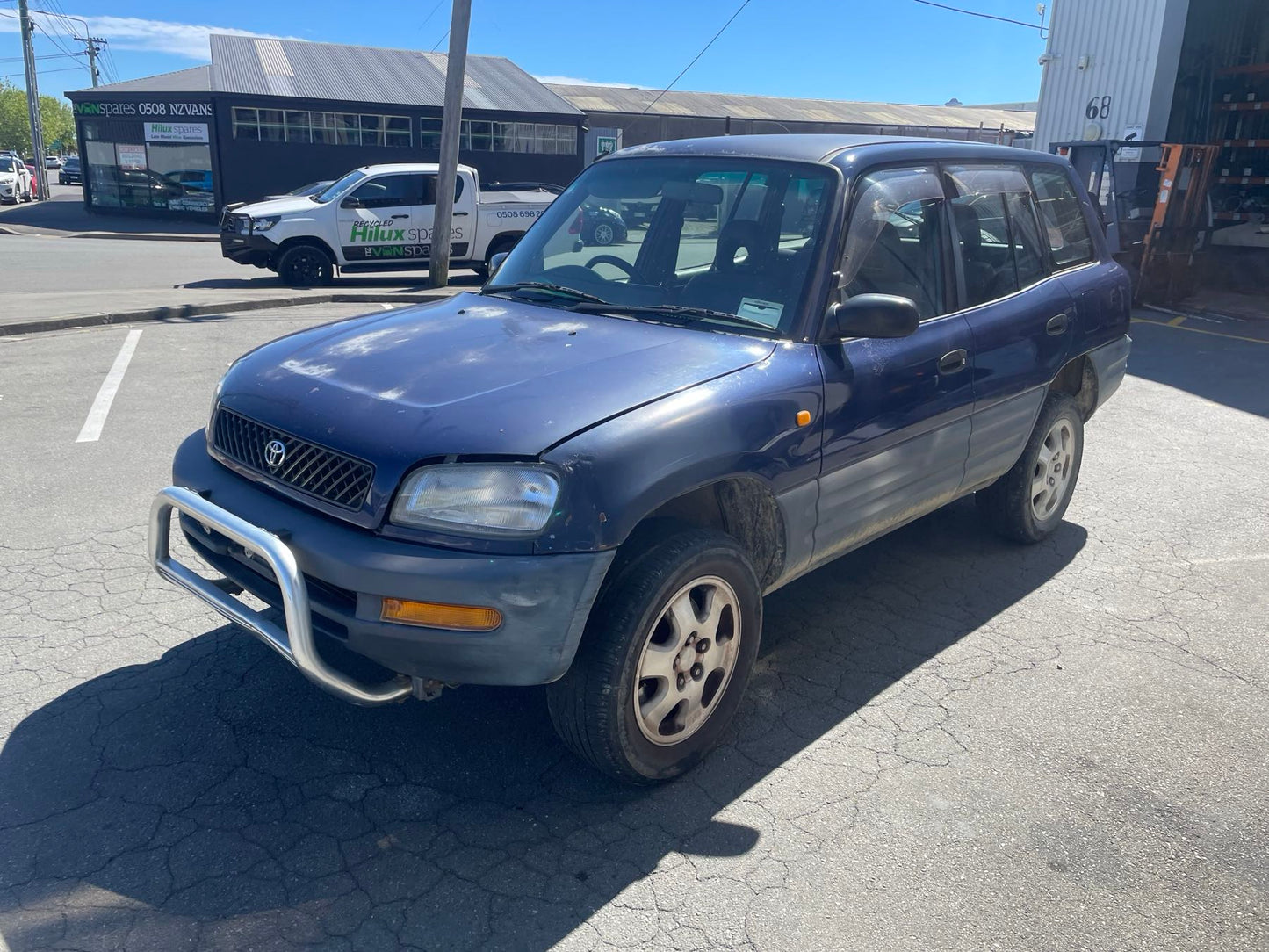 TOYOTA RAV 4 (SXA11) 1995