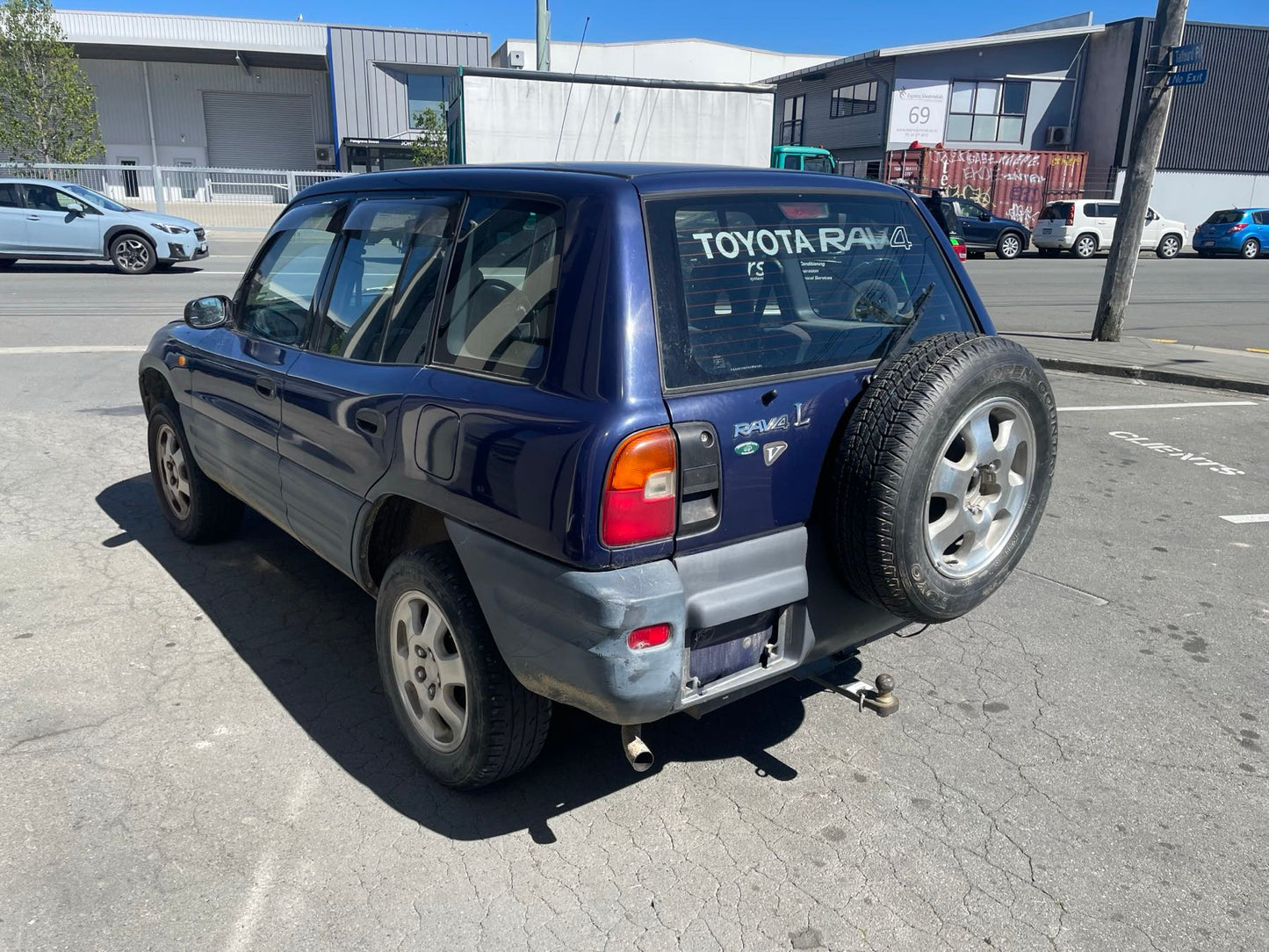 TOYOTA RAV 4 (SXA11) 1995