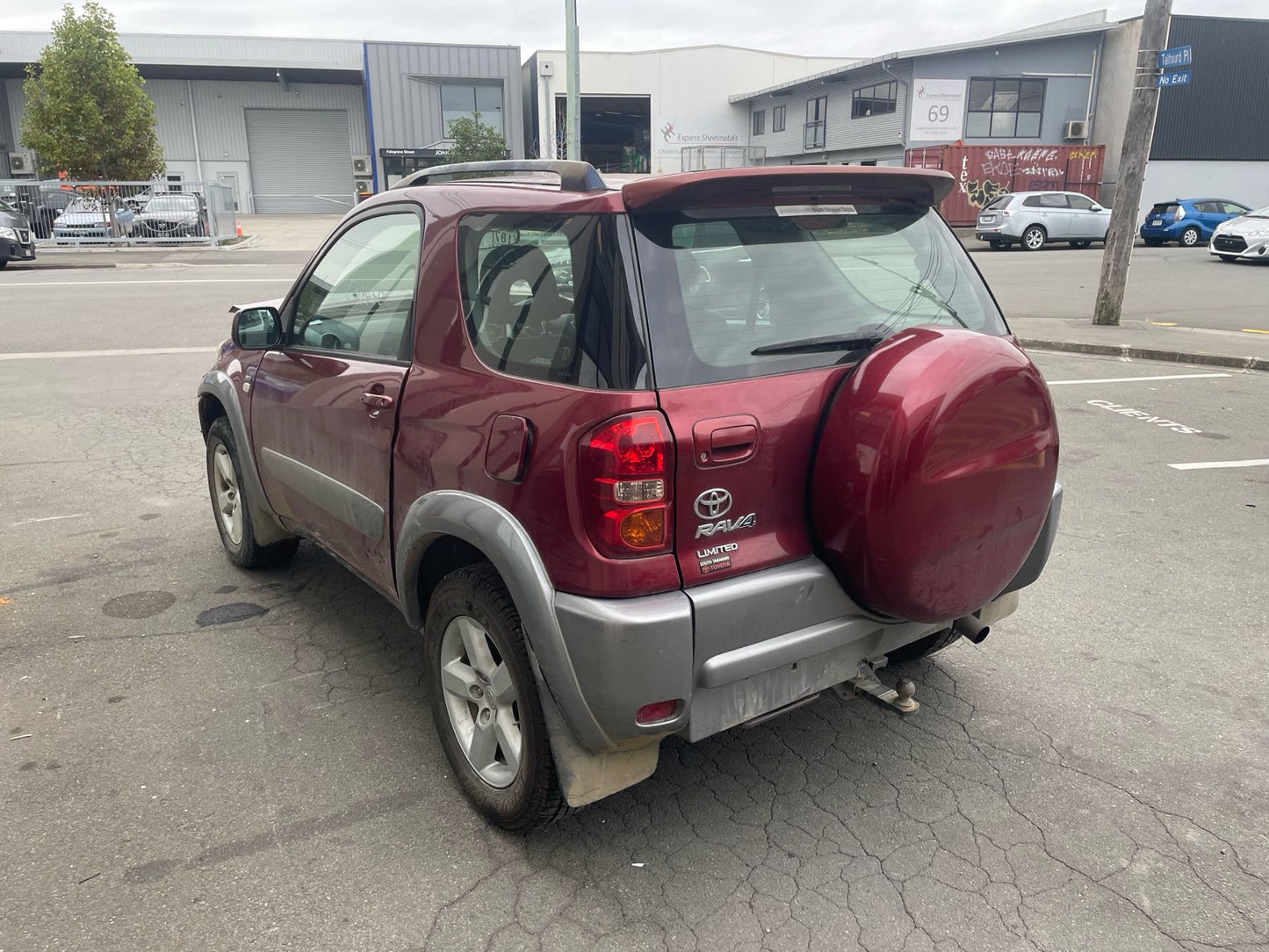 TOYOTA RAV 4 (ACA22) 2005