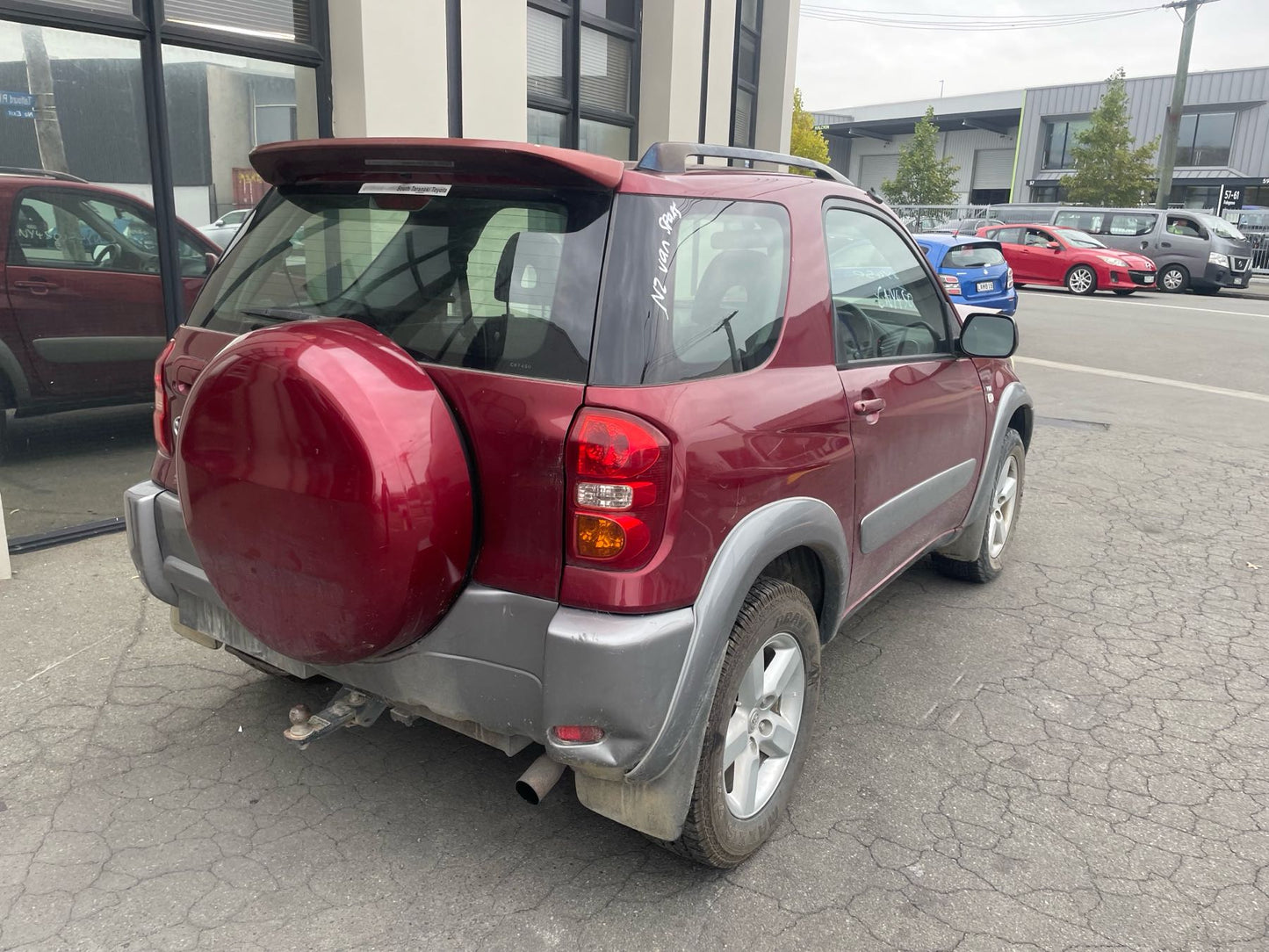 TOYOTA RAV 4 (ACA22) 2005