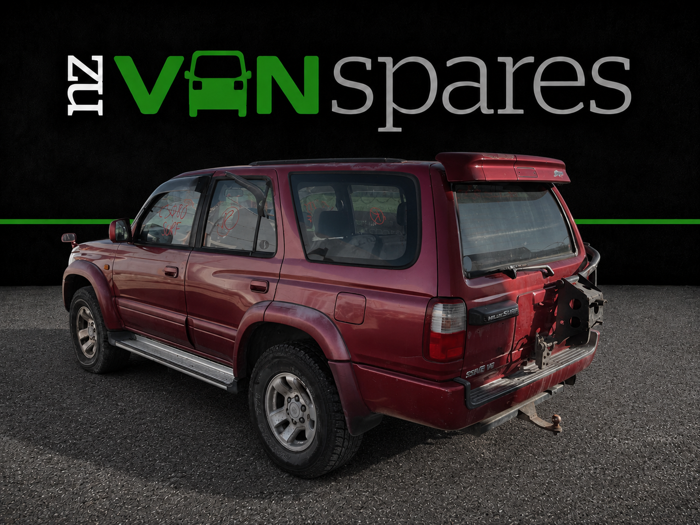 TOYOTA HILUX SURF (VZN185) 1996