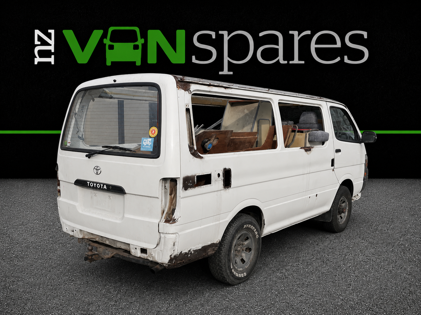 TOYOTA HIACE (LH119) 1993