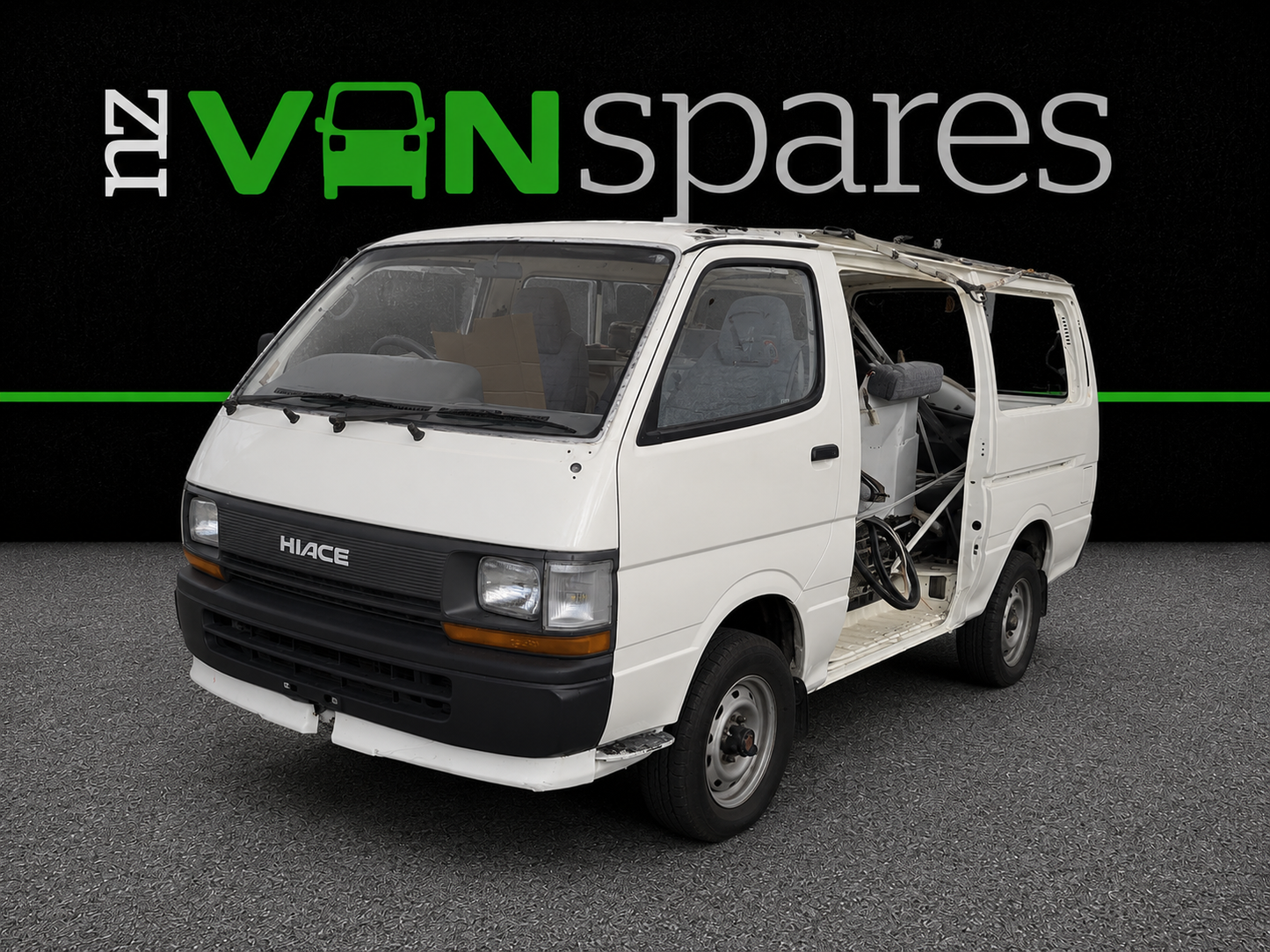 TOYOTA HIACE (LH119) 1993