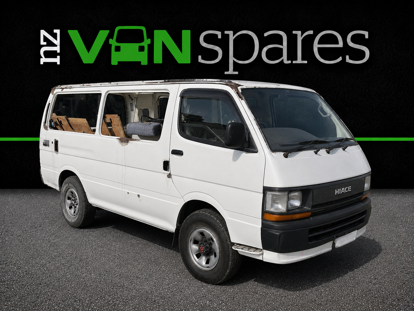 TOYOTA HIACE (LH119) 1993