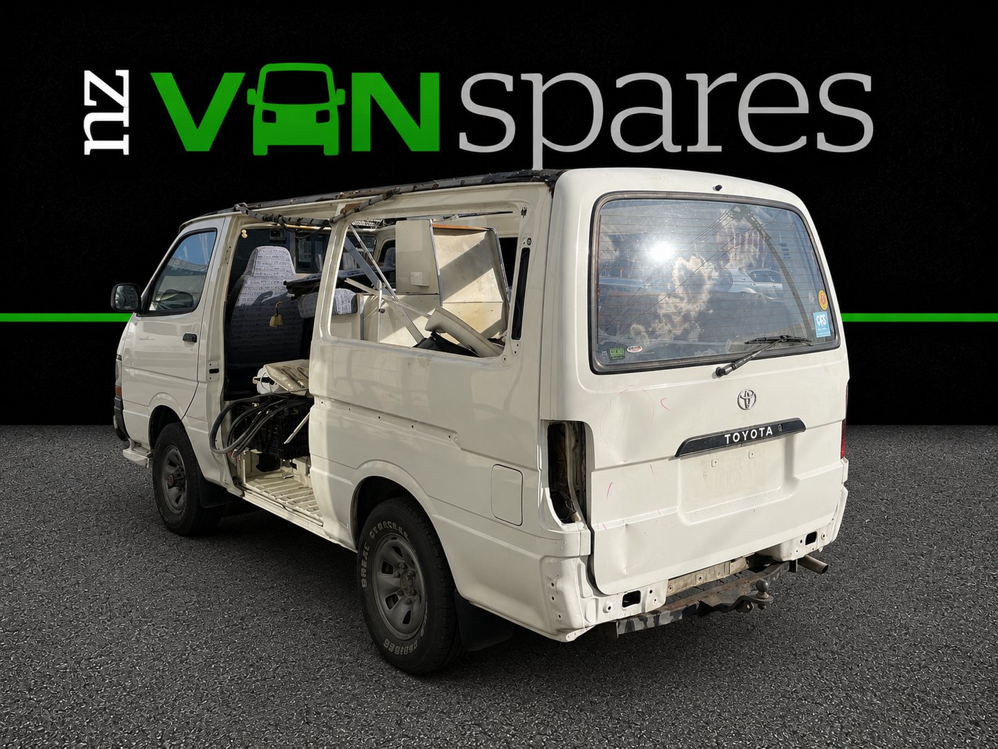 TOYOTA HIACE (LH119) 1993