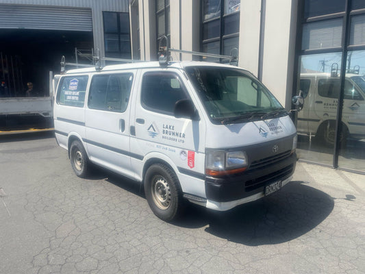 TOYOTA HIACE (LH103) 1998