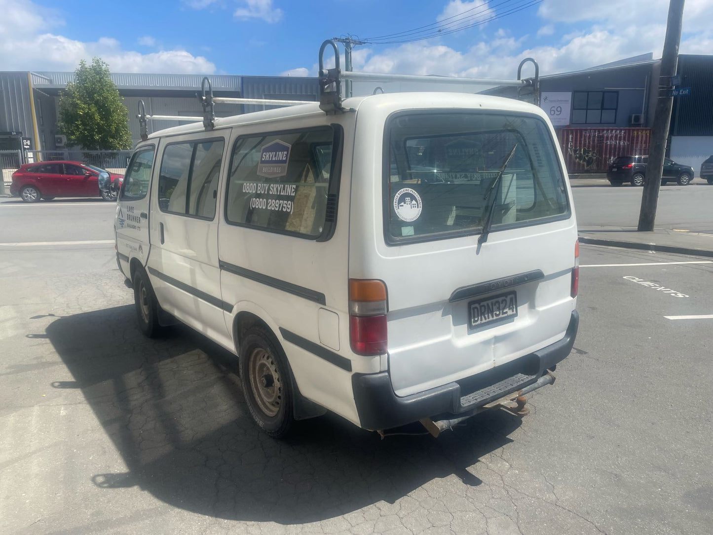 TOYOTA HIACE (LH103) 1998
