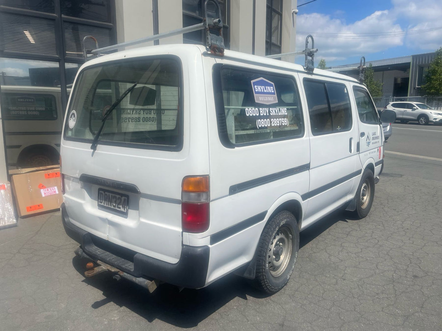TOYOTA HIACE (LH103) 1998
