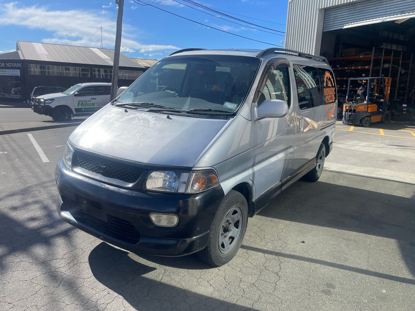 TOYOTA REGIUS (RCH41) 1997
