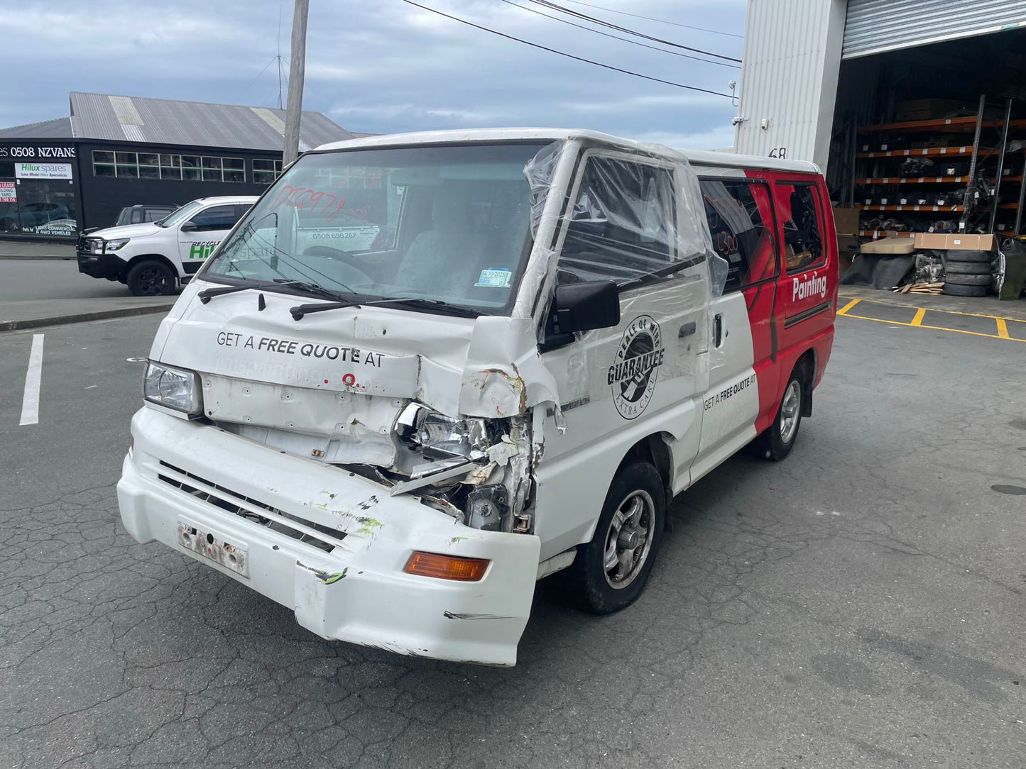 MITSUBISHI L300 2007