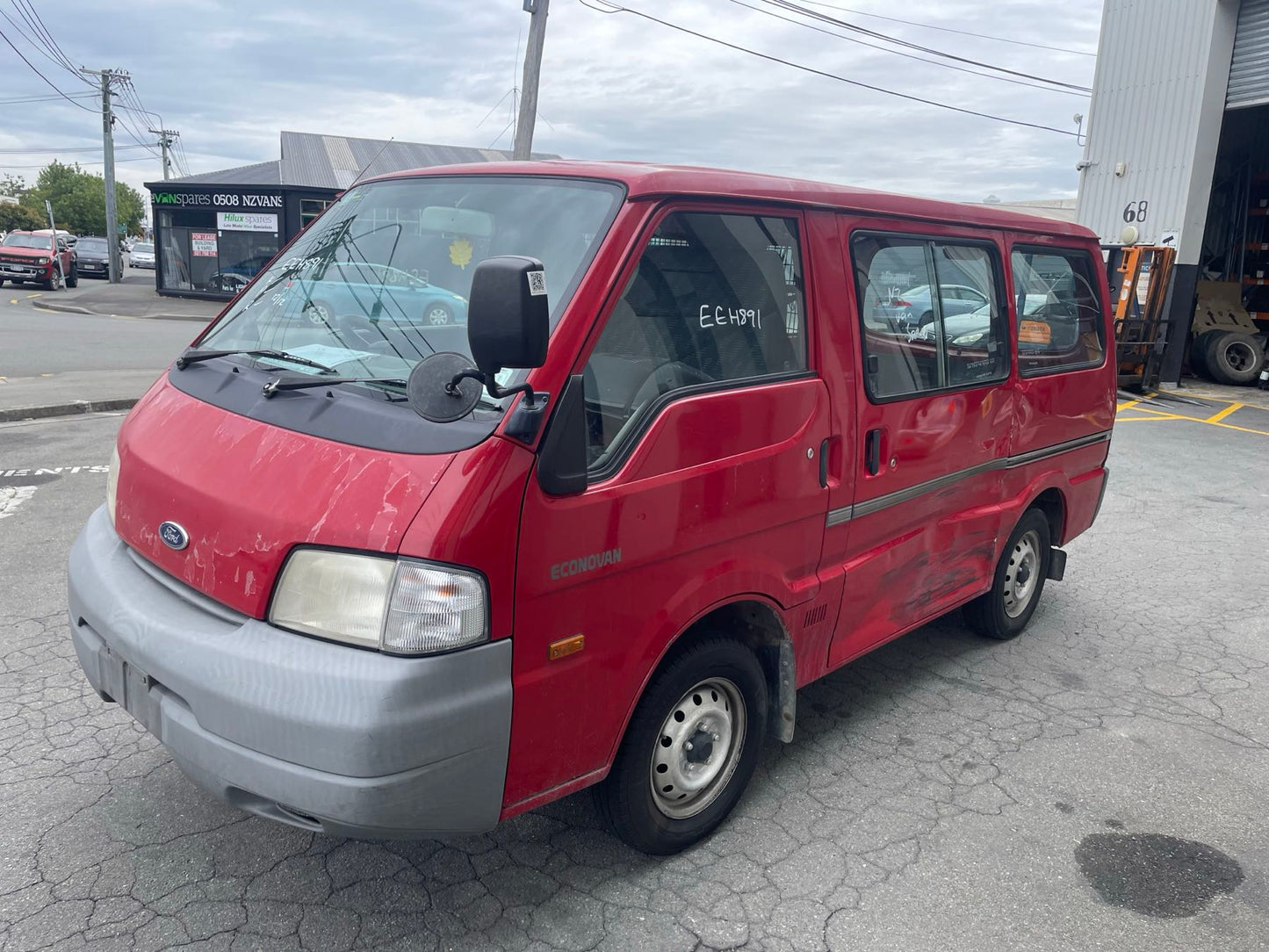 FORD ECONOVAN (SK82) 2005