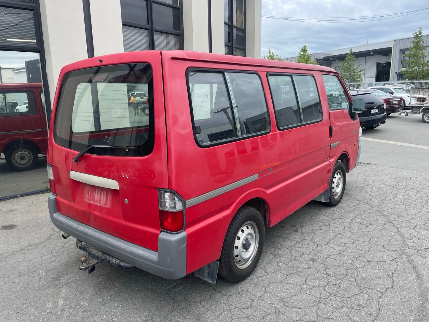 FORD ECONOVAN (SK82) 2005