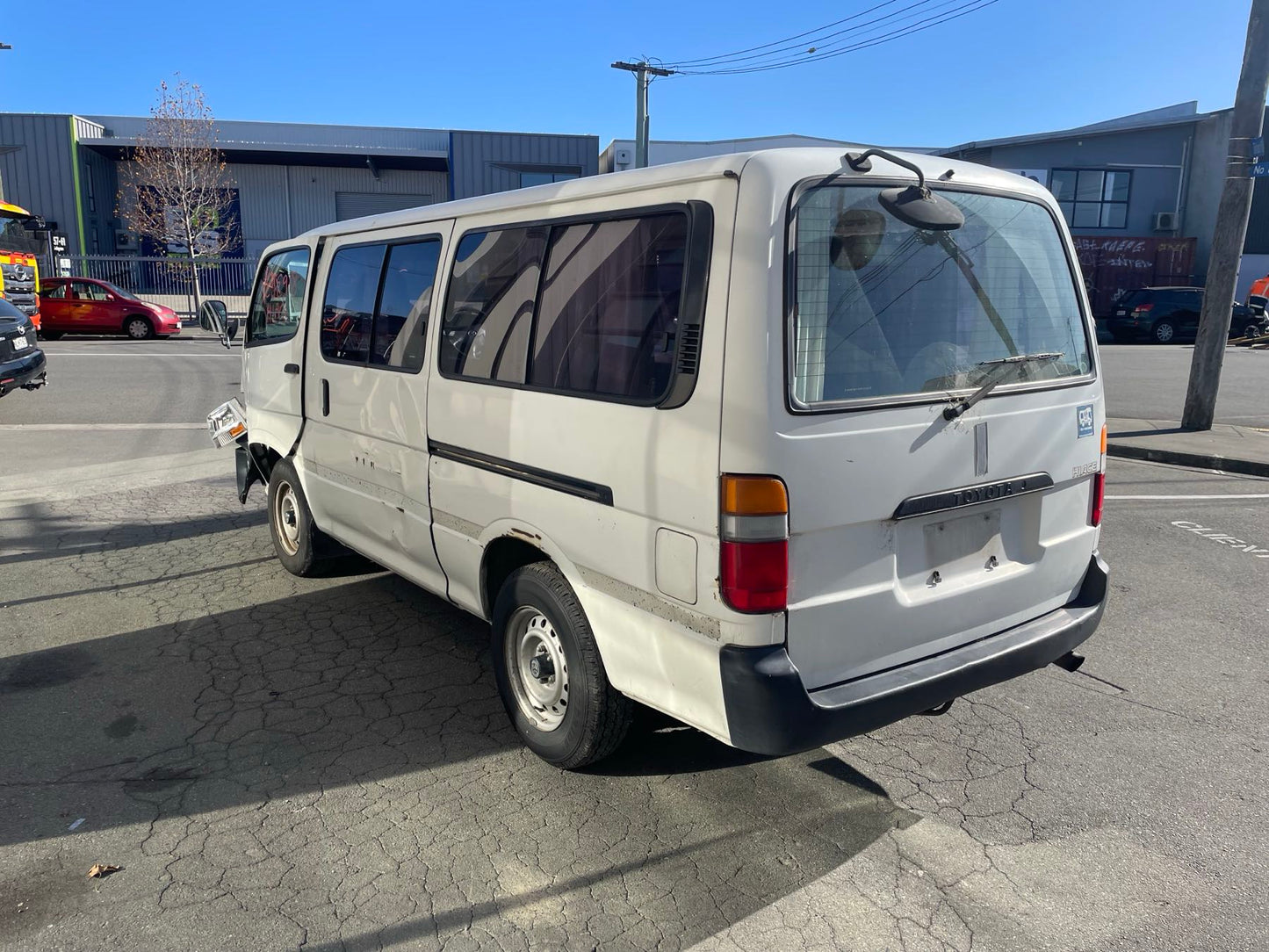 TOYOTA HIACE CUSTOM  (KZH110) 2000