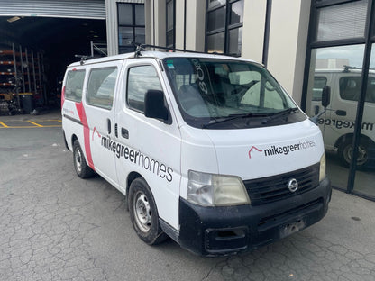 NISSAN CARAVAN(E25) 2001