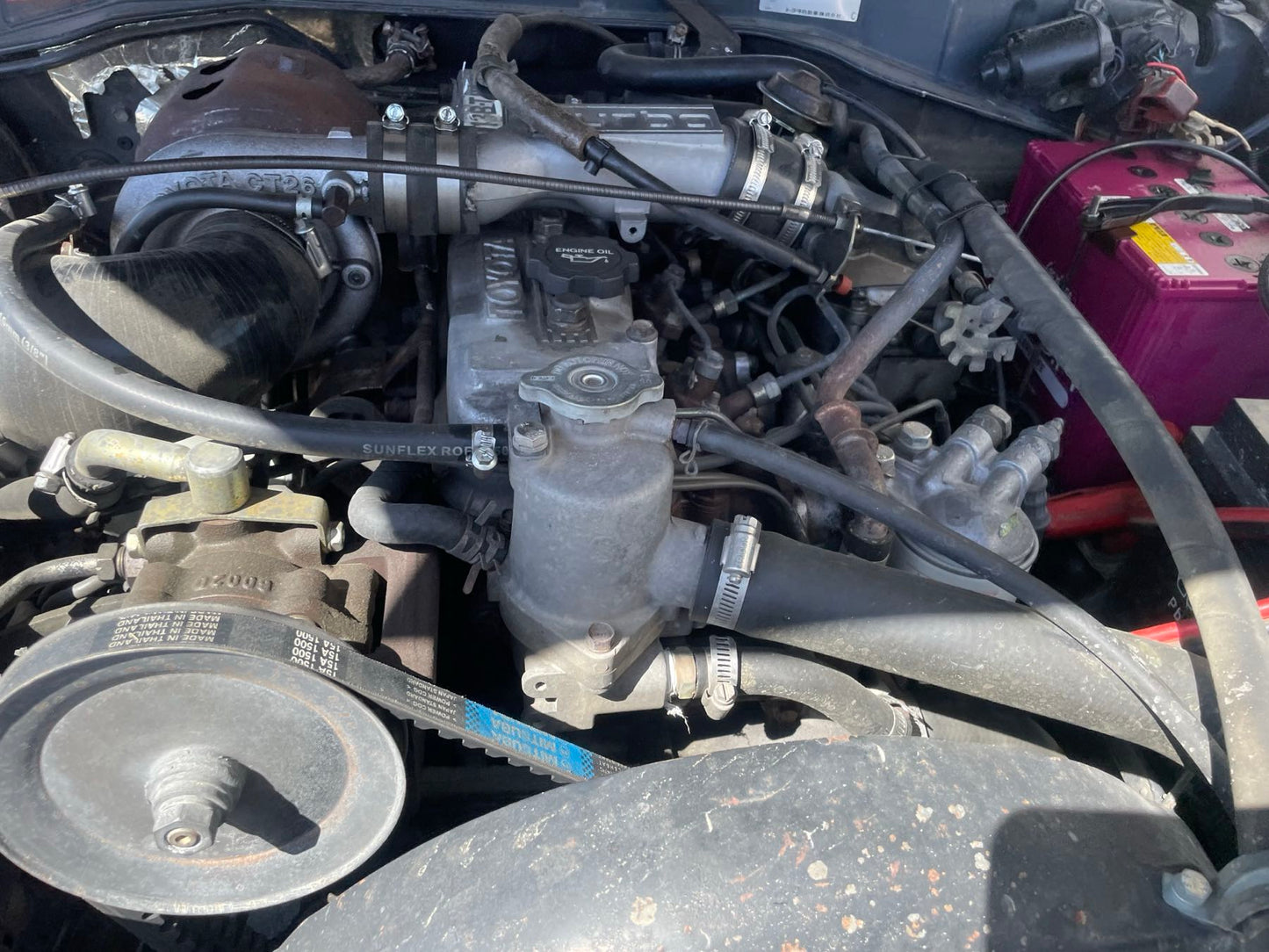 TOYOTA LANDCRUISER (BJ74) 1989