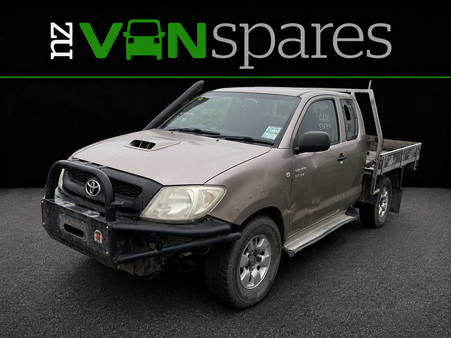 TOYOTA HILUX (KUN26) 2008