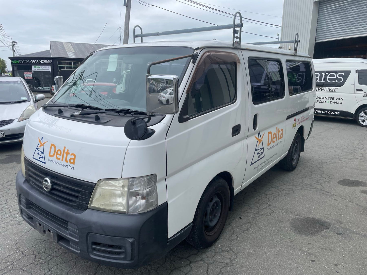 NISSAN CARAVAN(E25) 2003