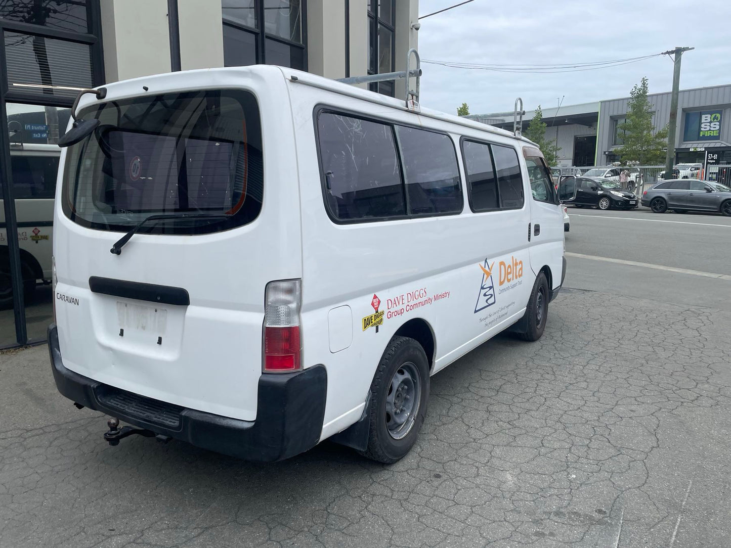 NISSAN CARAVAN(E25) 2003