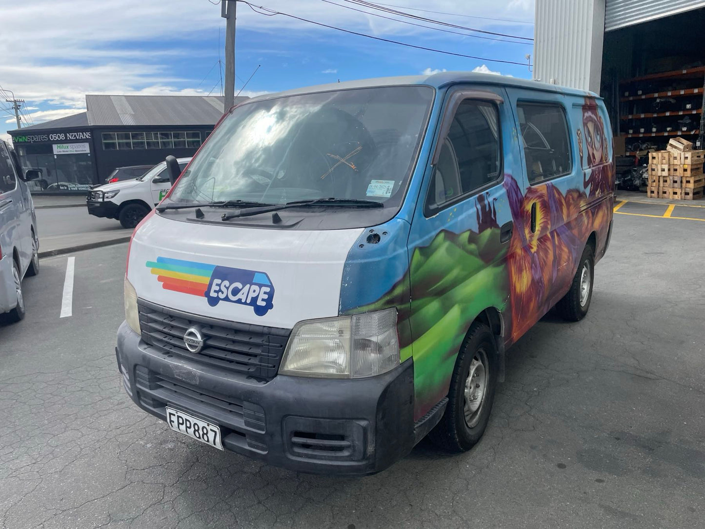 NISSAN CARAVAN(E25) 2003