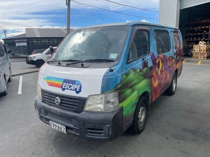 NISSAN CARAVAN(E25) 2003