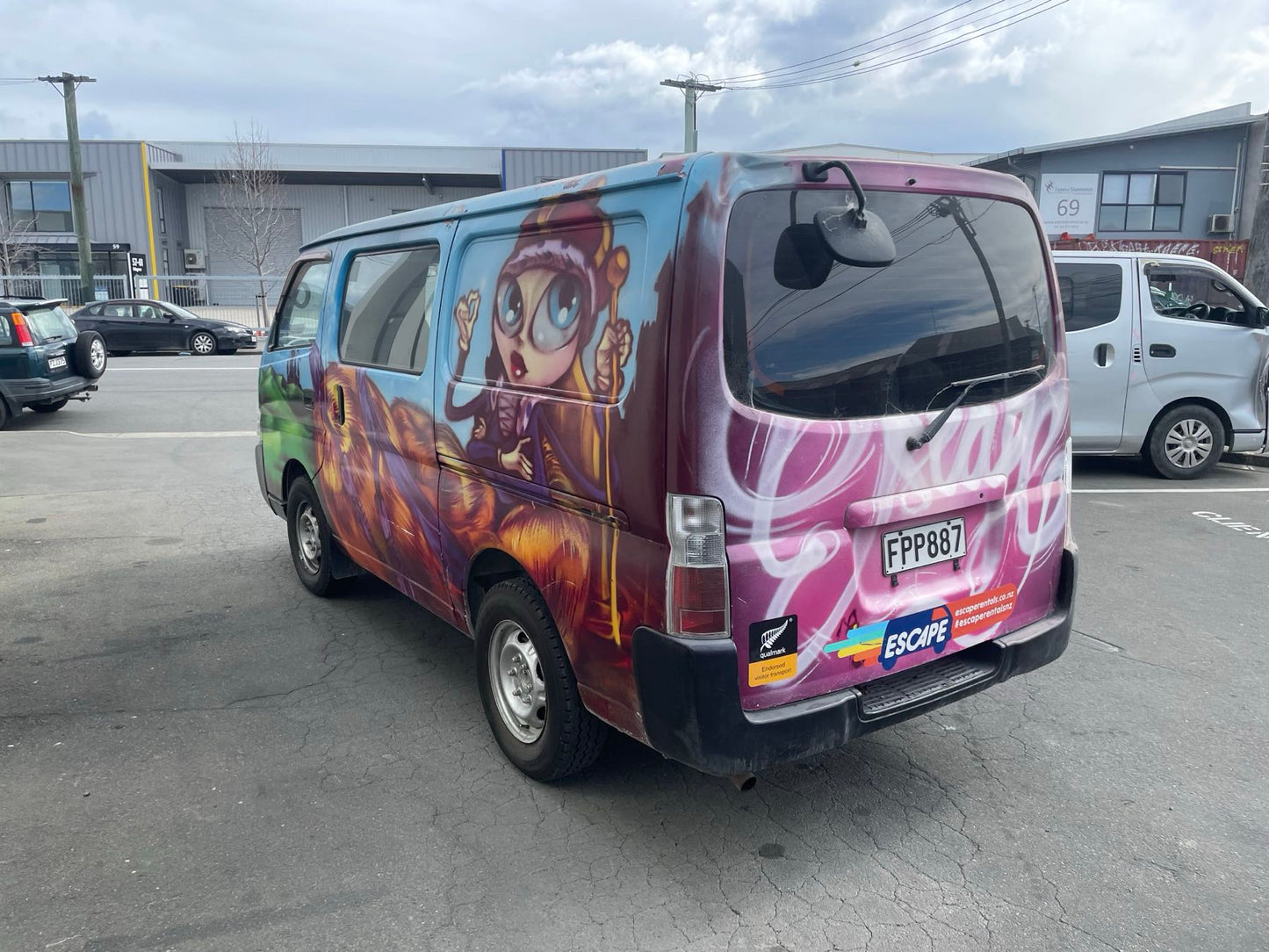 NISSAN CARAVAN(E25) 2003