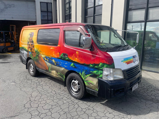 NISSAN CARAVAN(E25) 2004