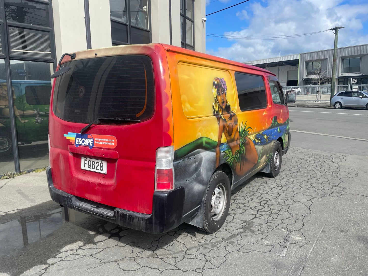 NISSAN CARAVAN(E25) 2004