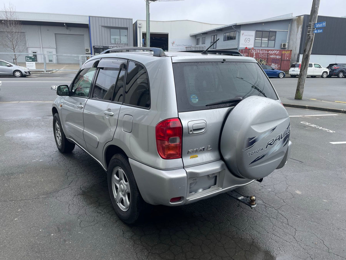2001 Rav Rear TOYOTA RAV 4 (ACA21) 2001 – NZ Van Spares Ltd
