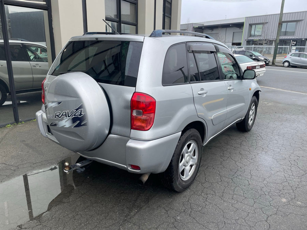 2001 Rav Rear TOYOTA RAV 4 (ACA21) 2001 – NZ Van Spares Ltd