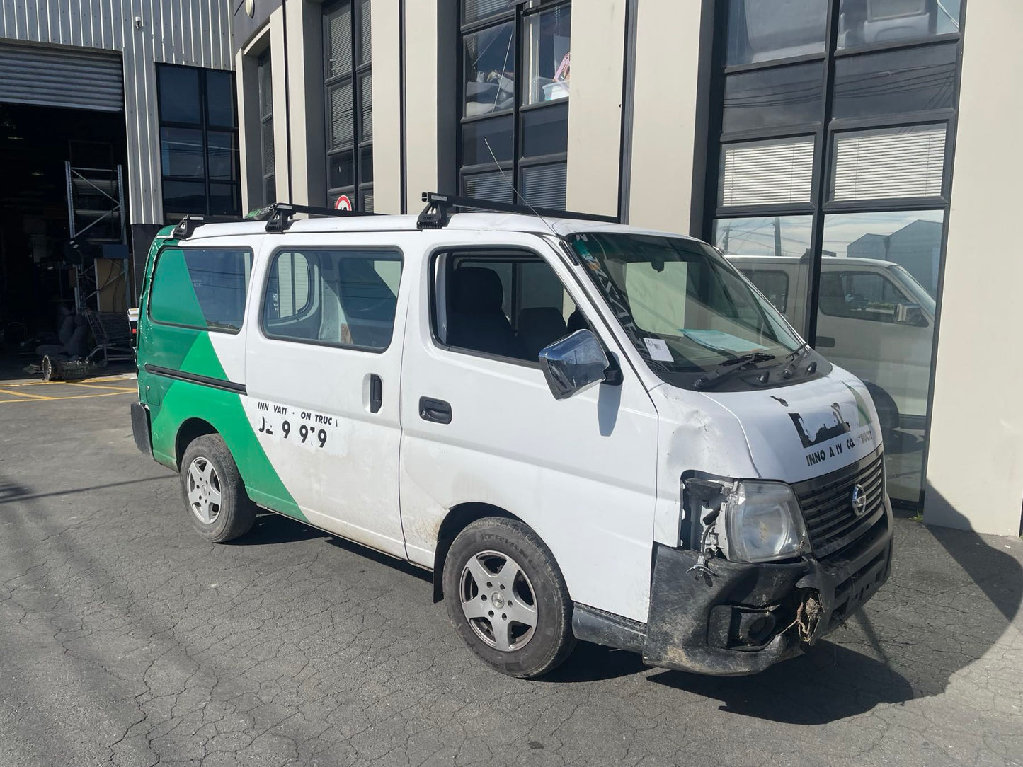 NISSAN CARAVAN(E25) 2011