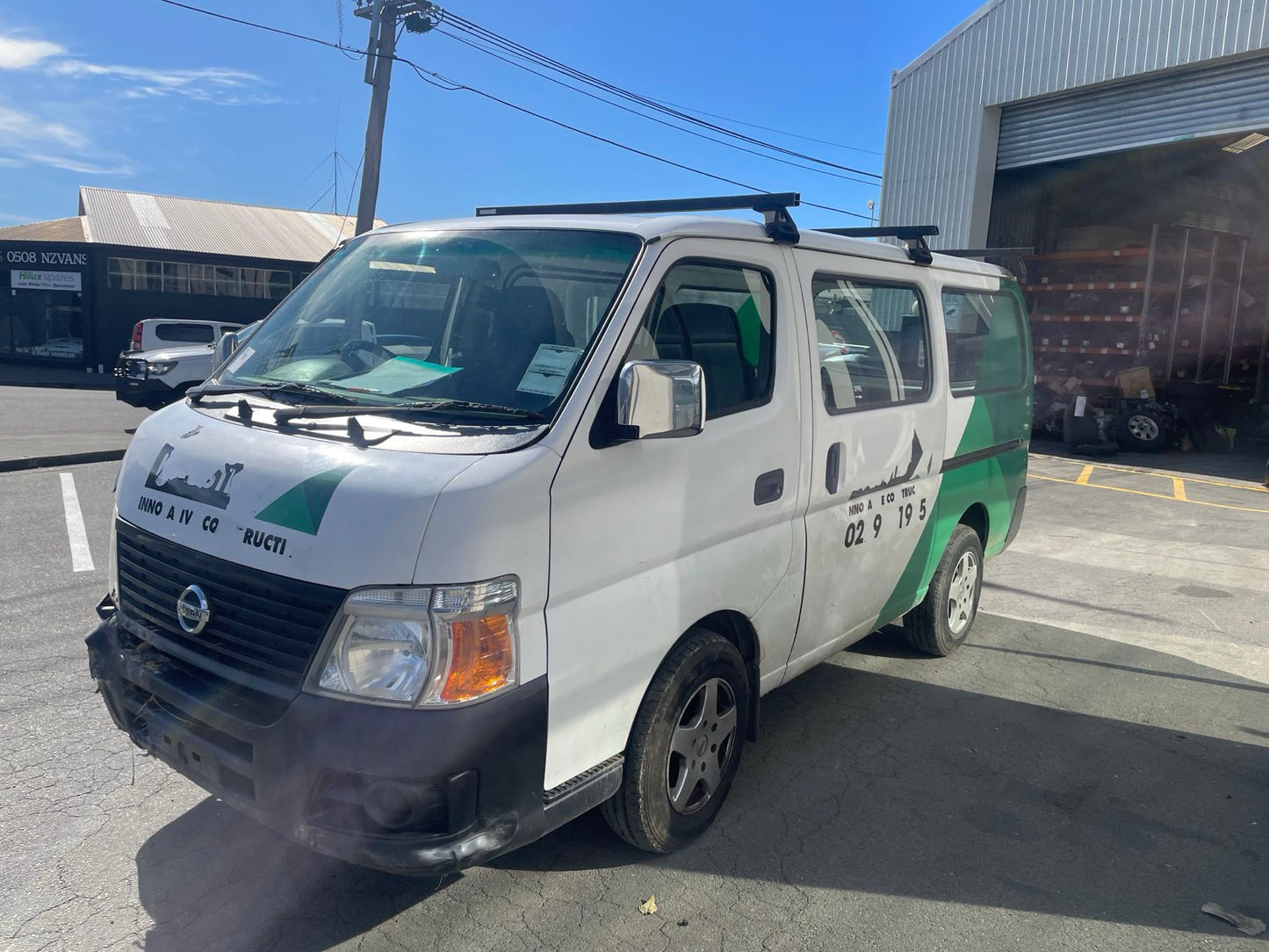 NISSAN CARAVAN(E25) 2011