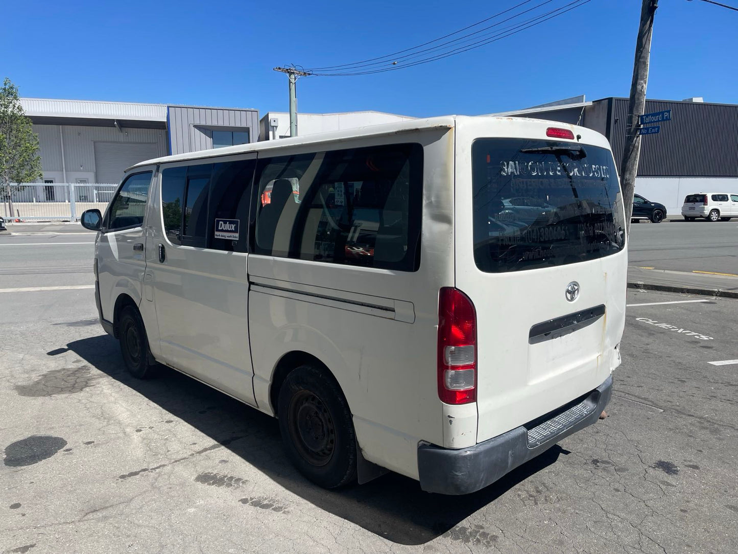 TOYOTA HIACE (TRH201) 2006