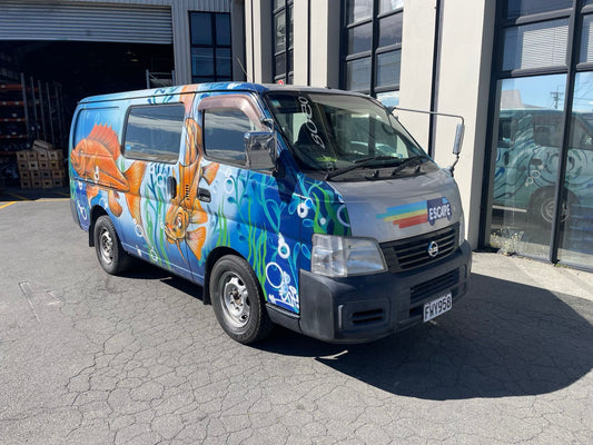 NISSAN CARAVAN(E25) 2004