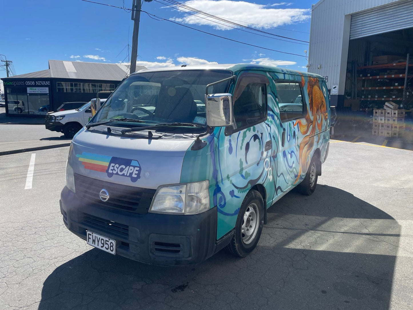 NISSAN CARAVAN(E25) 2004