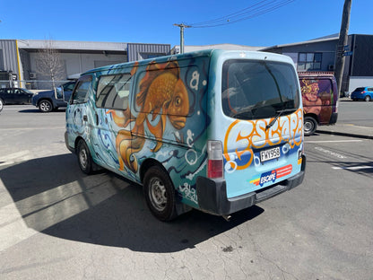 NISSAN CARAVAN(E25) 2004