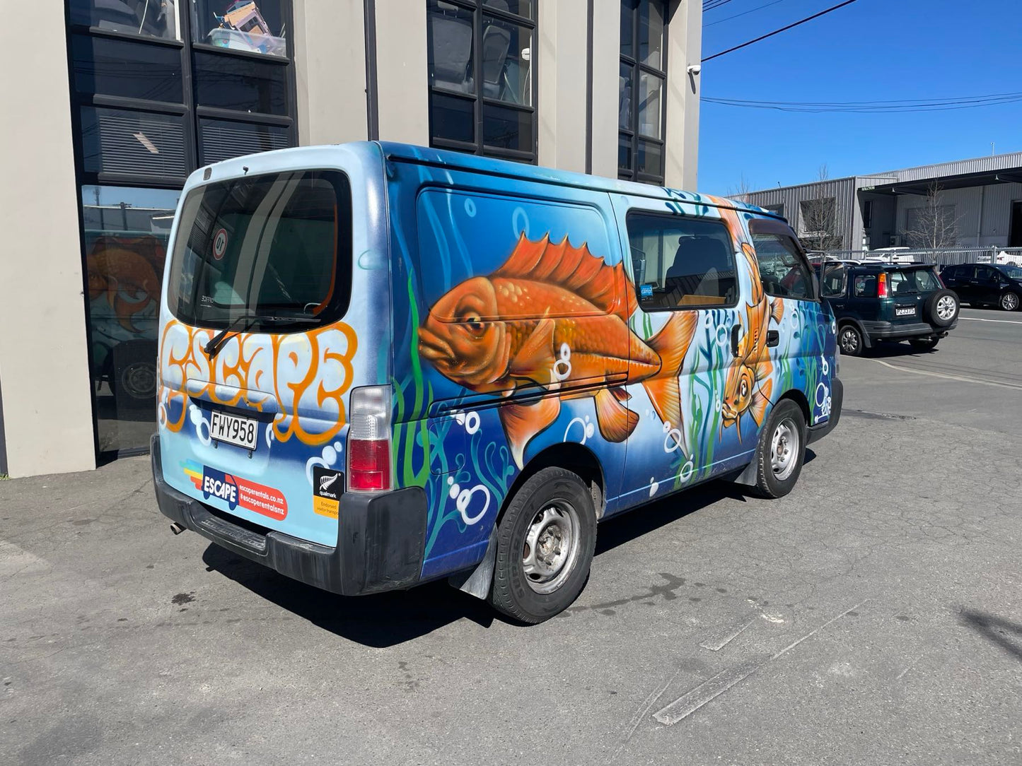 NISSAN CARAVAN(E25) 2004