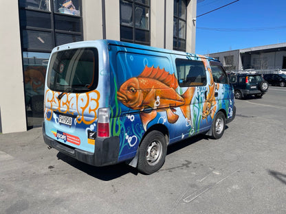 NISSAN CARAVAN(E25) 2004