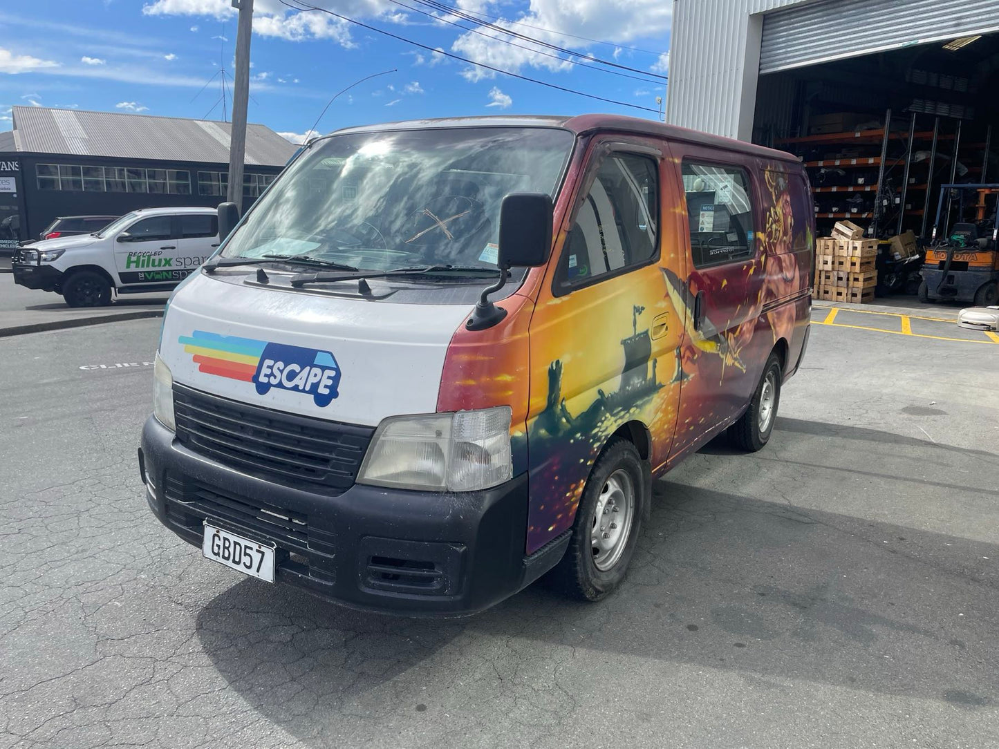 NISSAN CARAVAN(E25) 2005